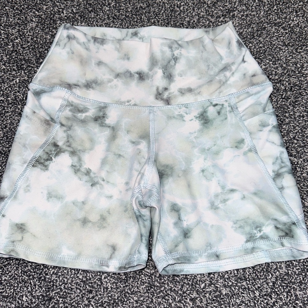 Evolution and Creation biker shorts with pockets, great condition